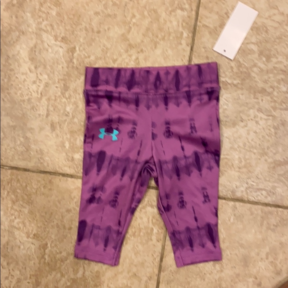 New with tags - Under Armour infant leggings